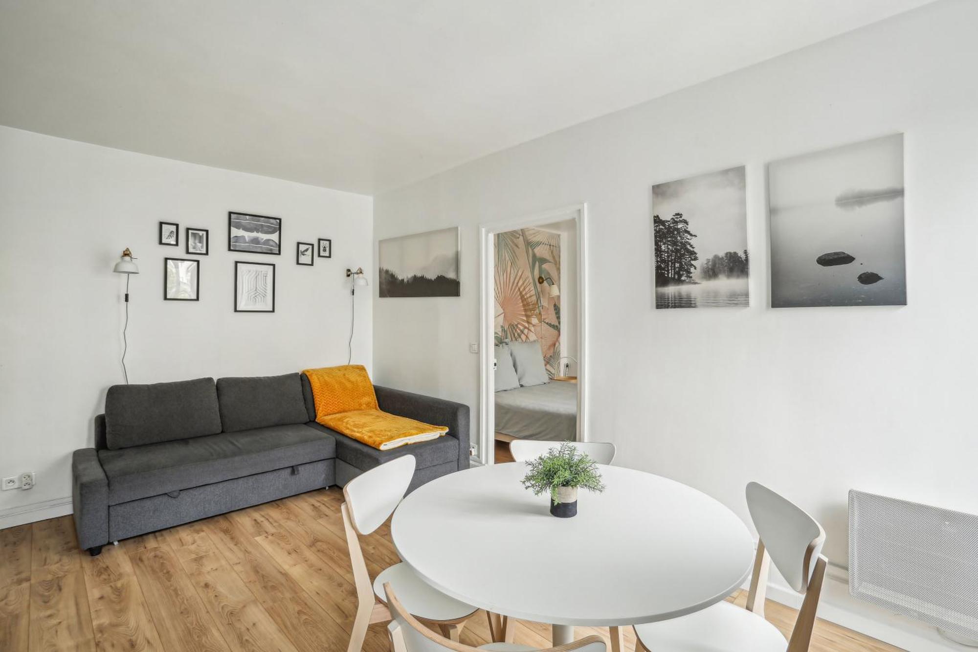 Eiffel Tower 10 Min Walk :-) Apartment Paris Exterior photo